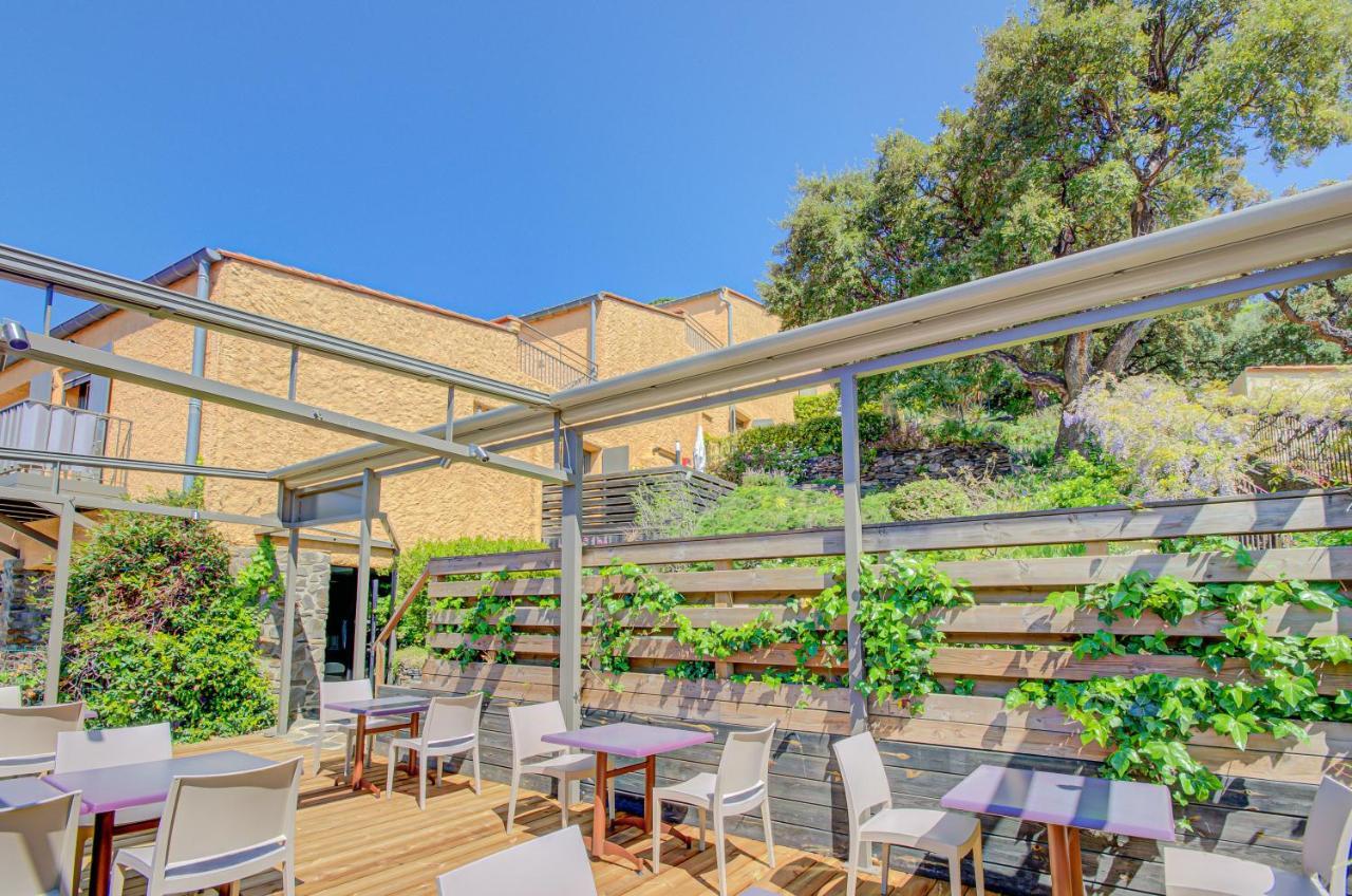 קוליור Le Madeloc Hotel & Spa מראה חיצוני תמונה