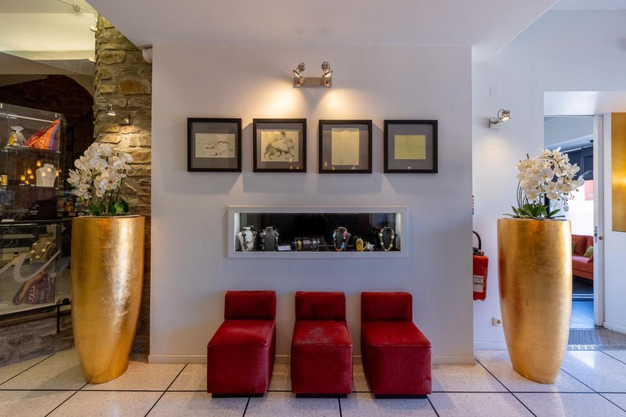 קוליור Le Madeloc Hotel & Spa מראה חיצוני תמונה