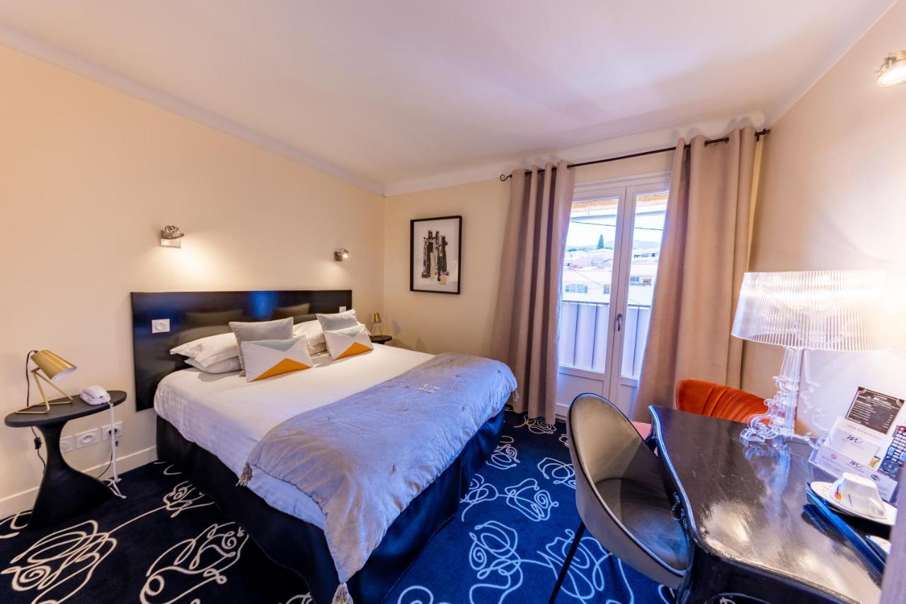 קוליור Le Madeloc Hotel & Spa מראה חיצוני תמונה