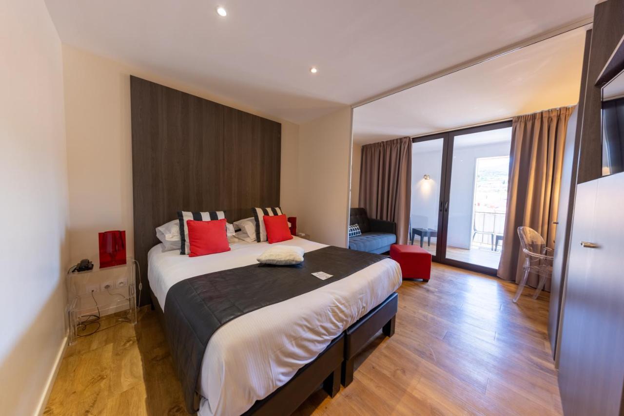 קוליור Le Madeloc Hotel & Spa מראה חיצוני תמונה