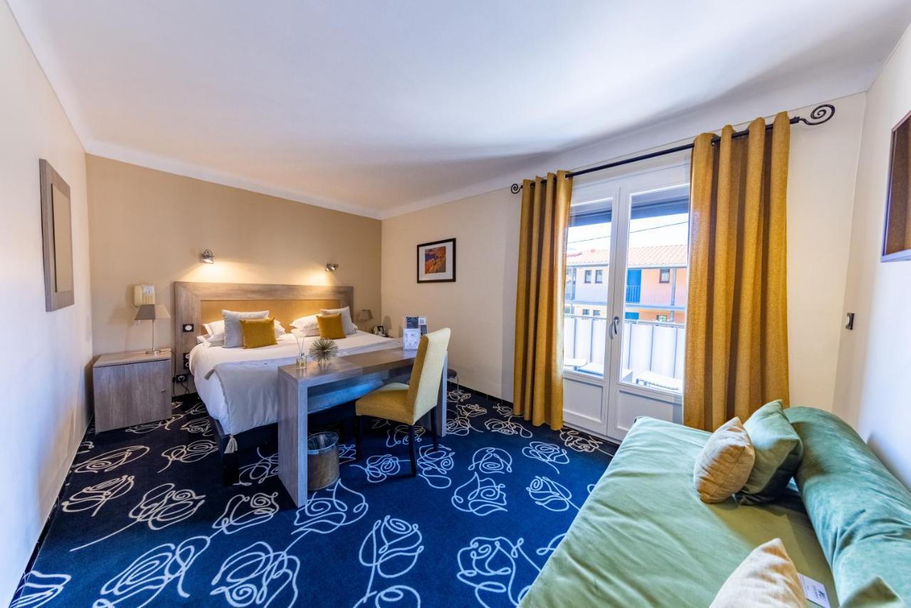 קוליור Le Madeloc Hotel & Spa מראה חיצוני תמונה