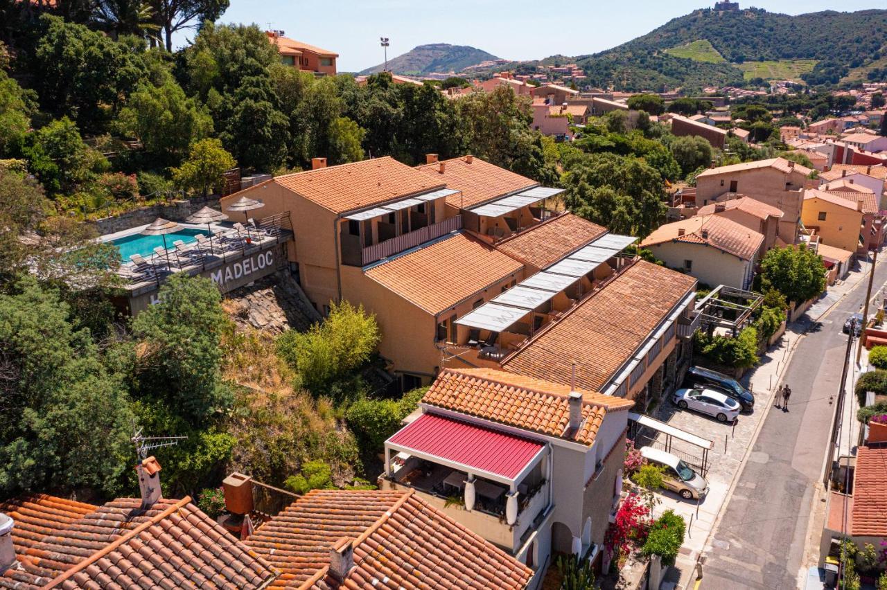 קוליור Le Madeloc Hotel & Spa מראה חיצוני תמונה