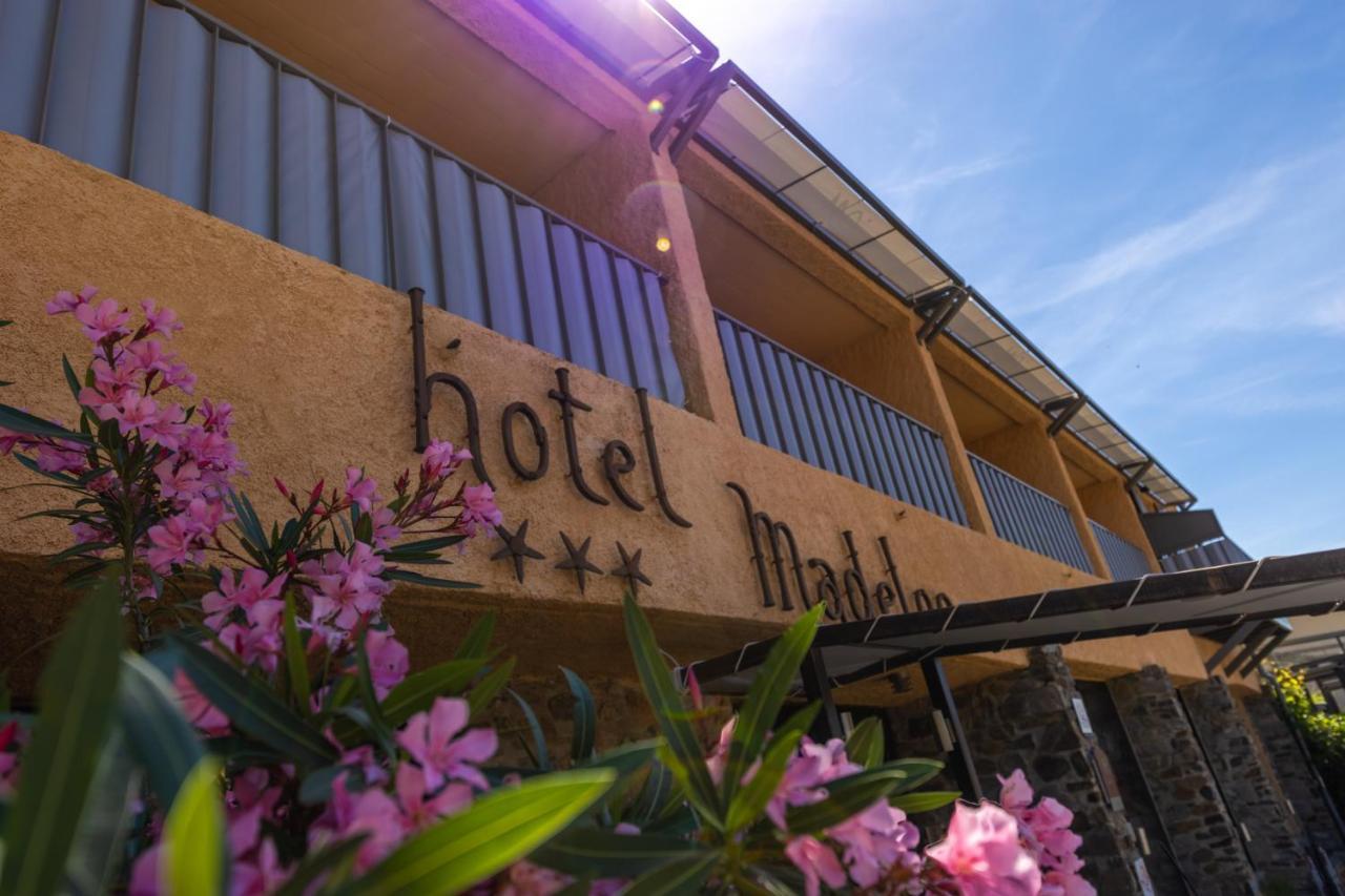 קוליור Le Madeloc Hotel & Spa מראה חיצוני תמונה