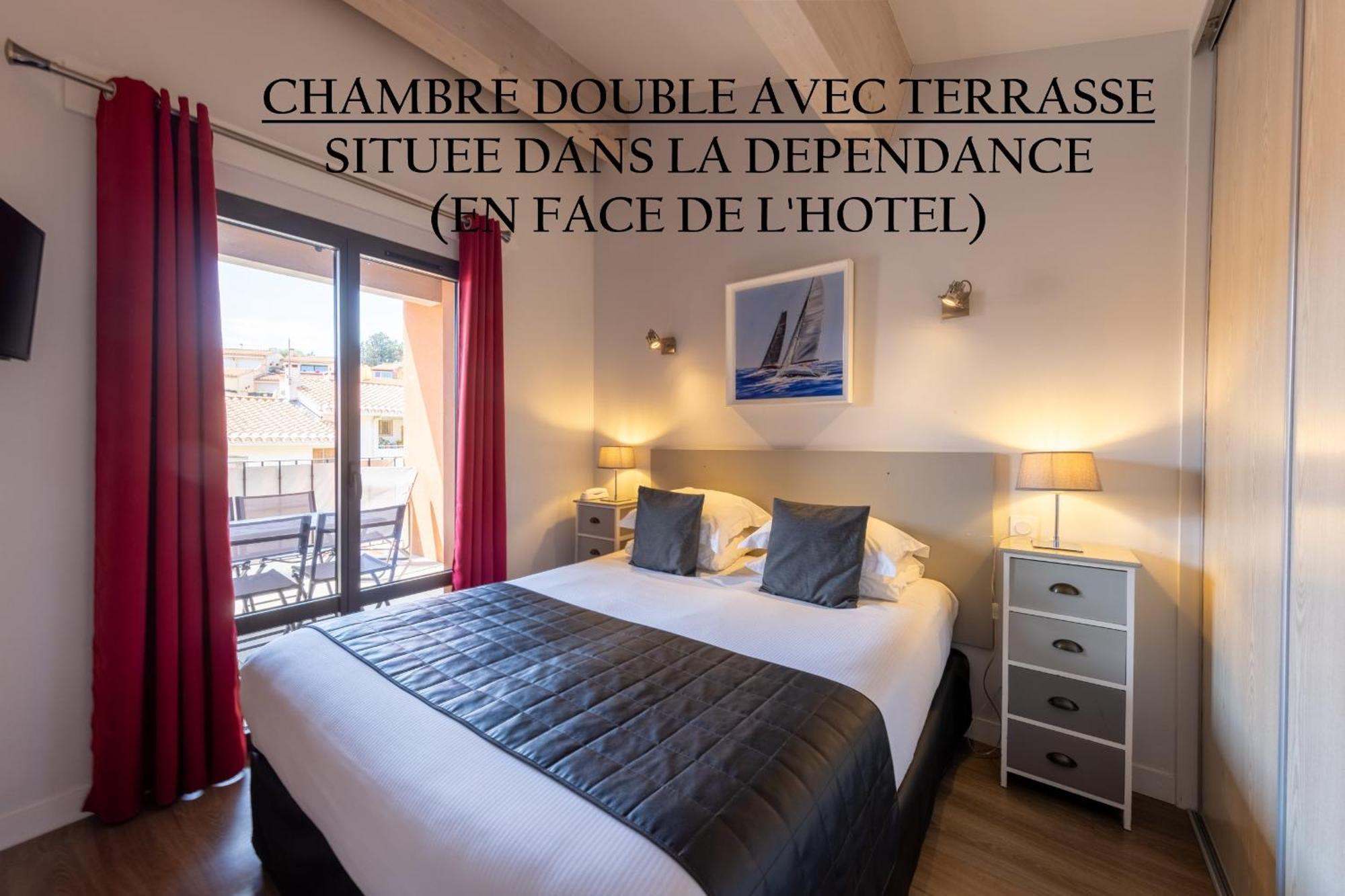 קוליור Le Madeloc Hotel & Spa מראה חיצוני תמונה
