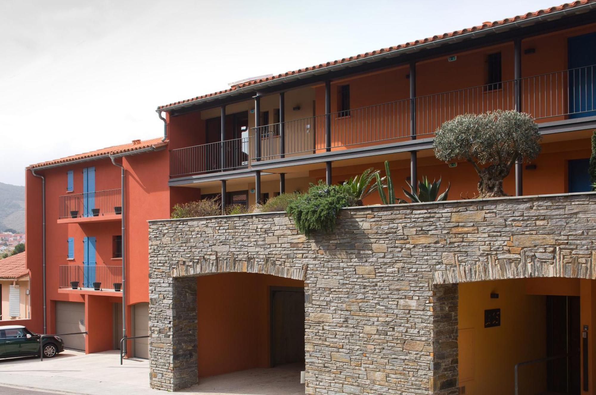 קוליור Le Madeloc Hotel & Spa מראה חיצוני תמונה