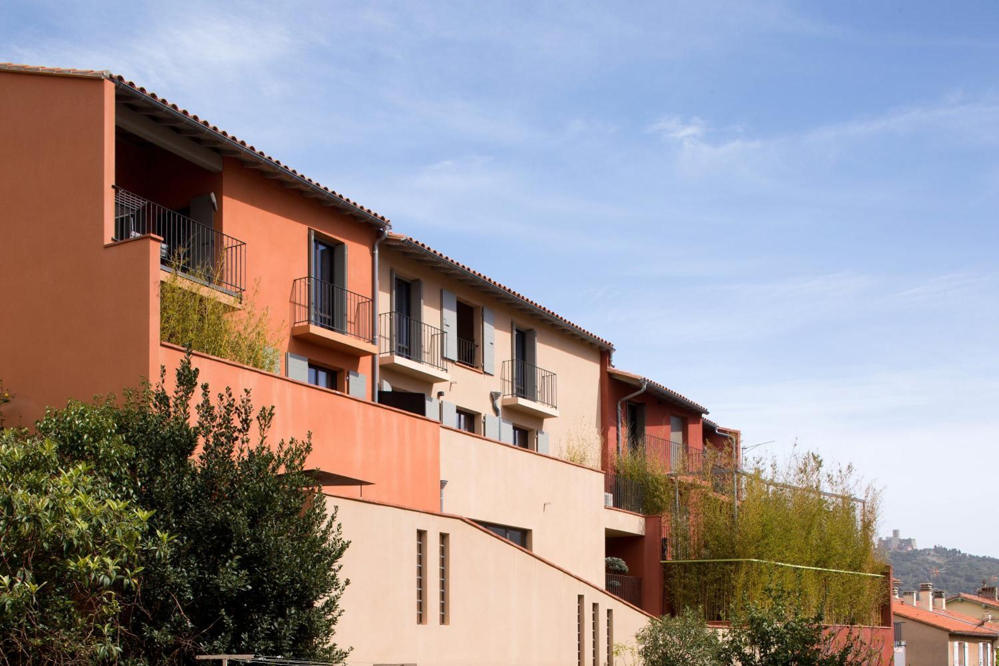 קוליור Le Madeloc Hotel & Spa מראה חיצוני תמונה