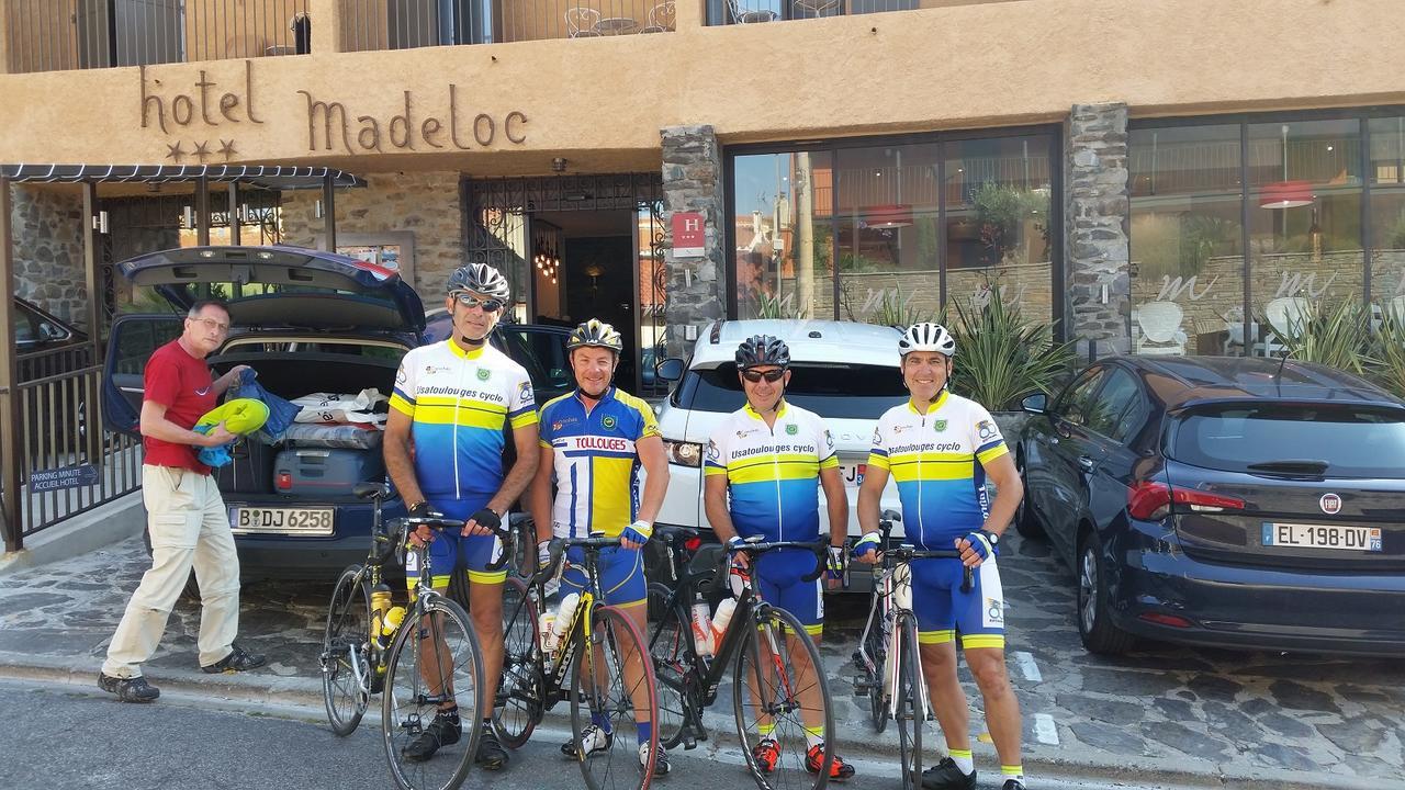 קוליור Le Madeloc Hotel & Spa מראה חיצוני תמונה