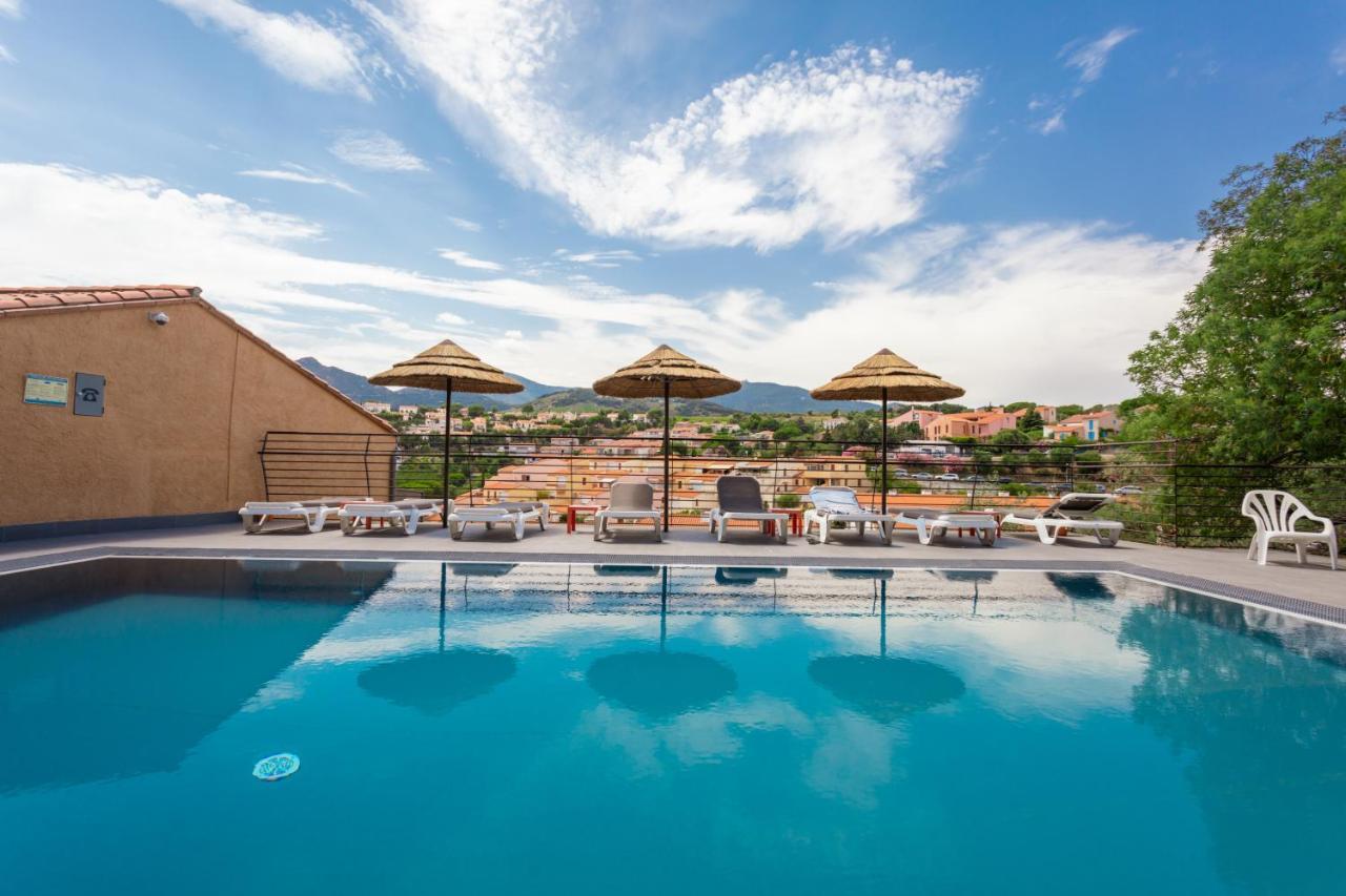 קוליור Le Madeloc Hotel & Spa מראה חיצוני תמונה